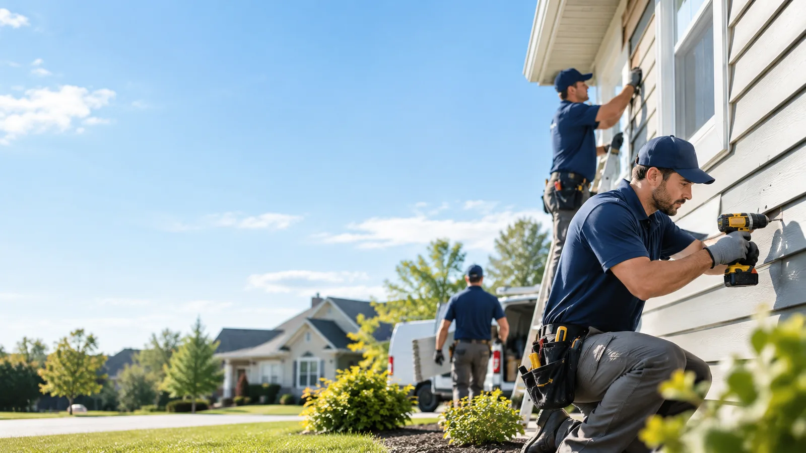 Siding Repair Vs Replacement in Bristow, NE